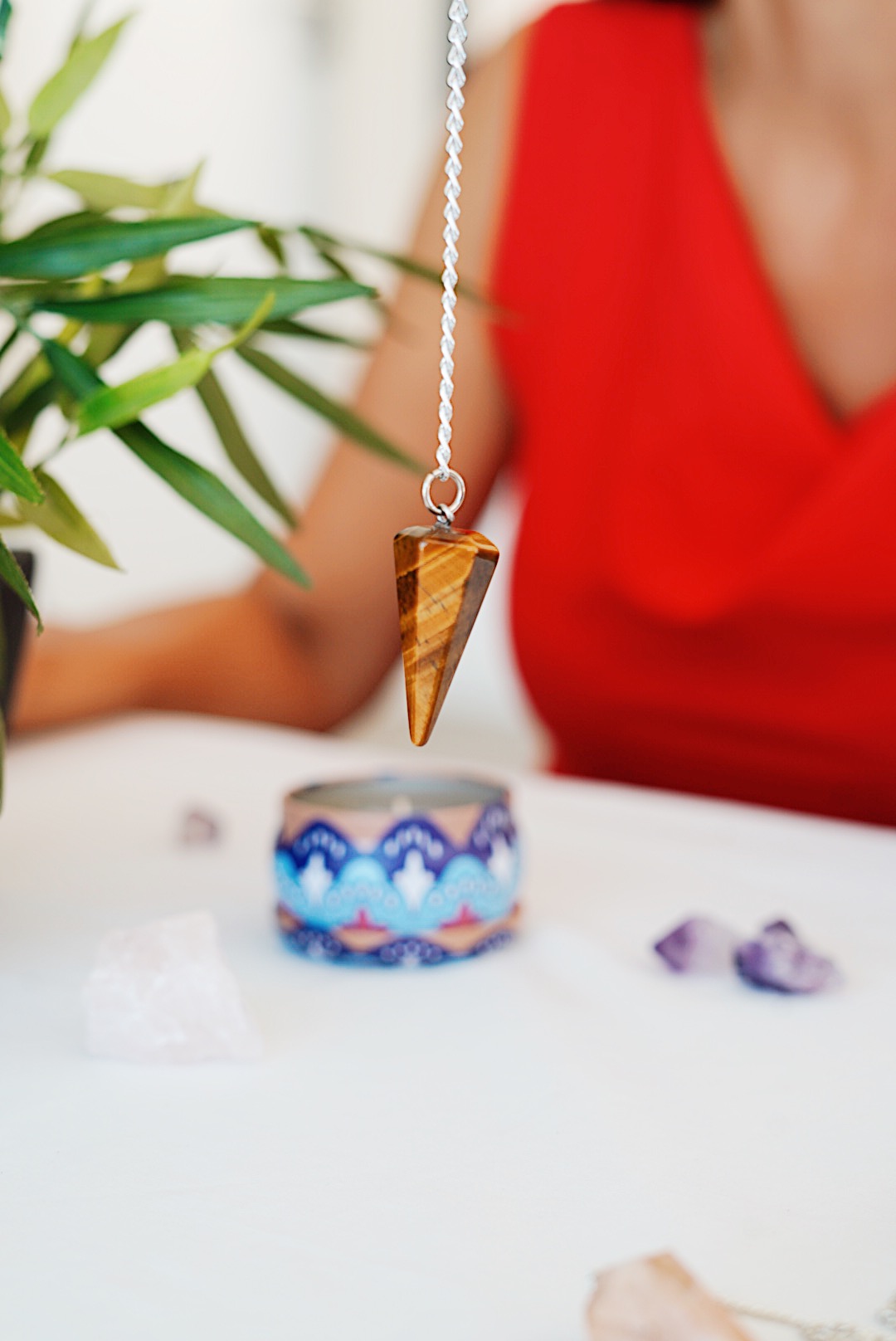 Péndulos piedras naturales