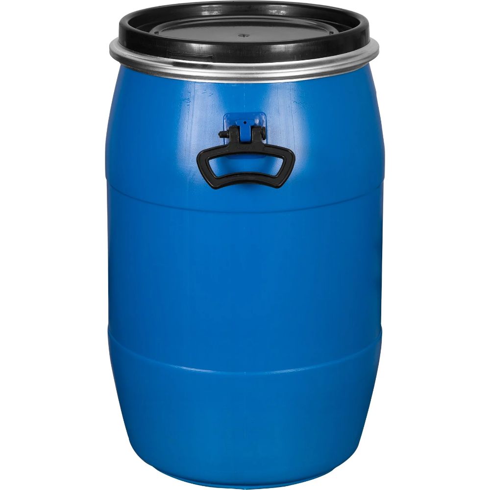 Garrafa plástica de 110 litros