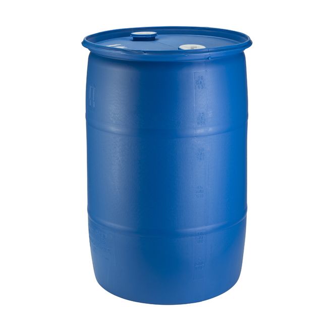 Garrafa de plástico de 200 litros