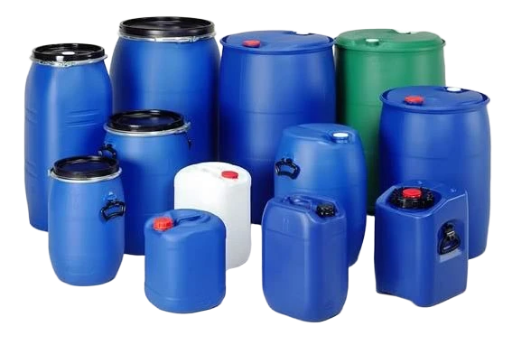 Bidones plásticos industriales