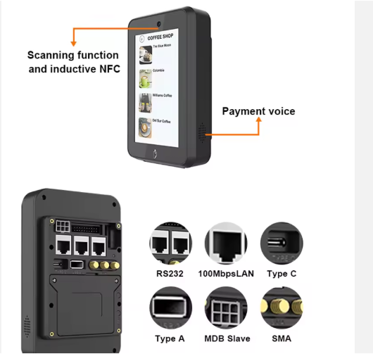YAAPOS CM30 - ANDROID POS