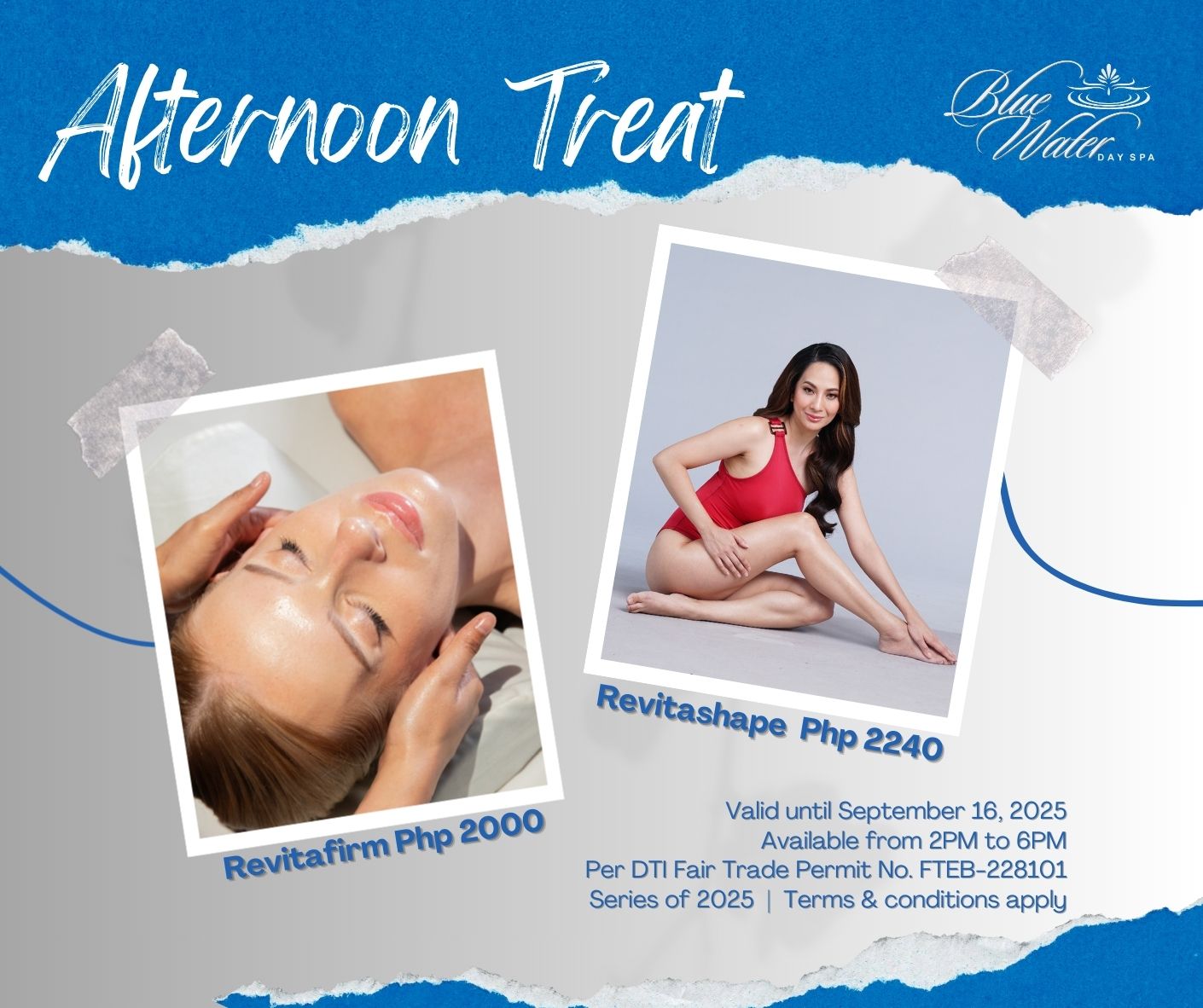 Bluewater Day Spa Manila – Affordable Luxury Massage & Wellness