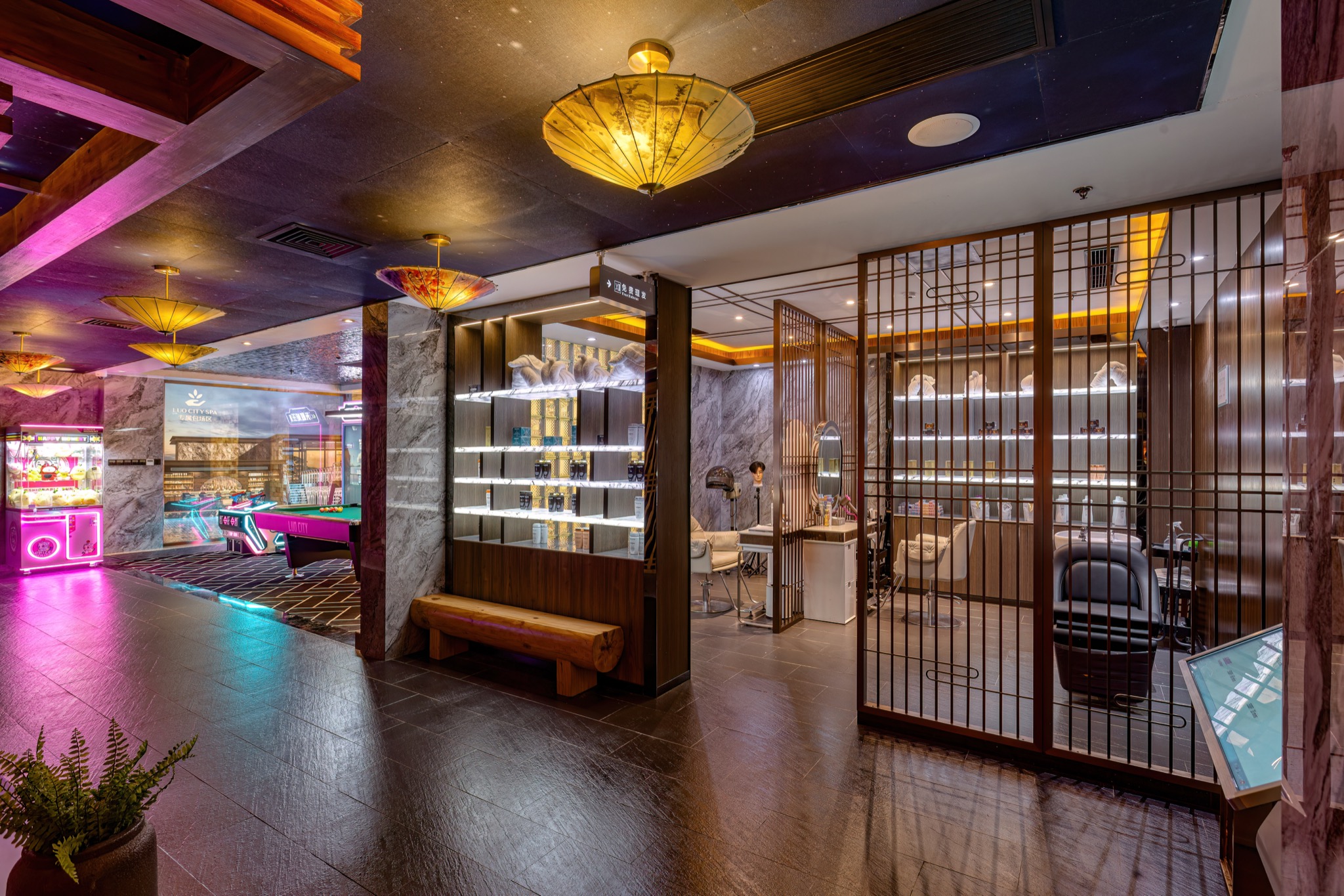 Luo City Spa Club – Luxury Relaxation in the Heart of Manila