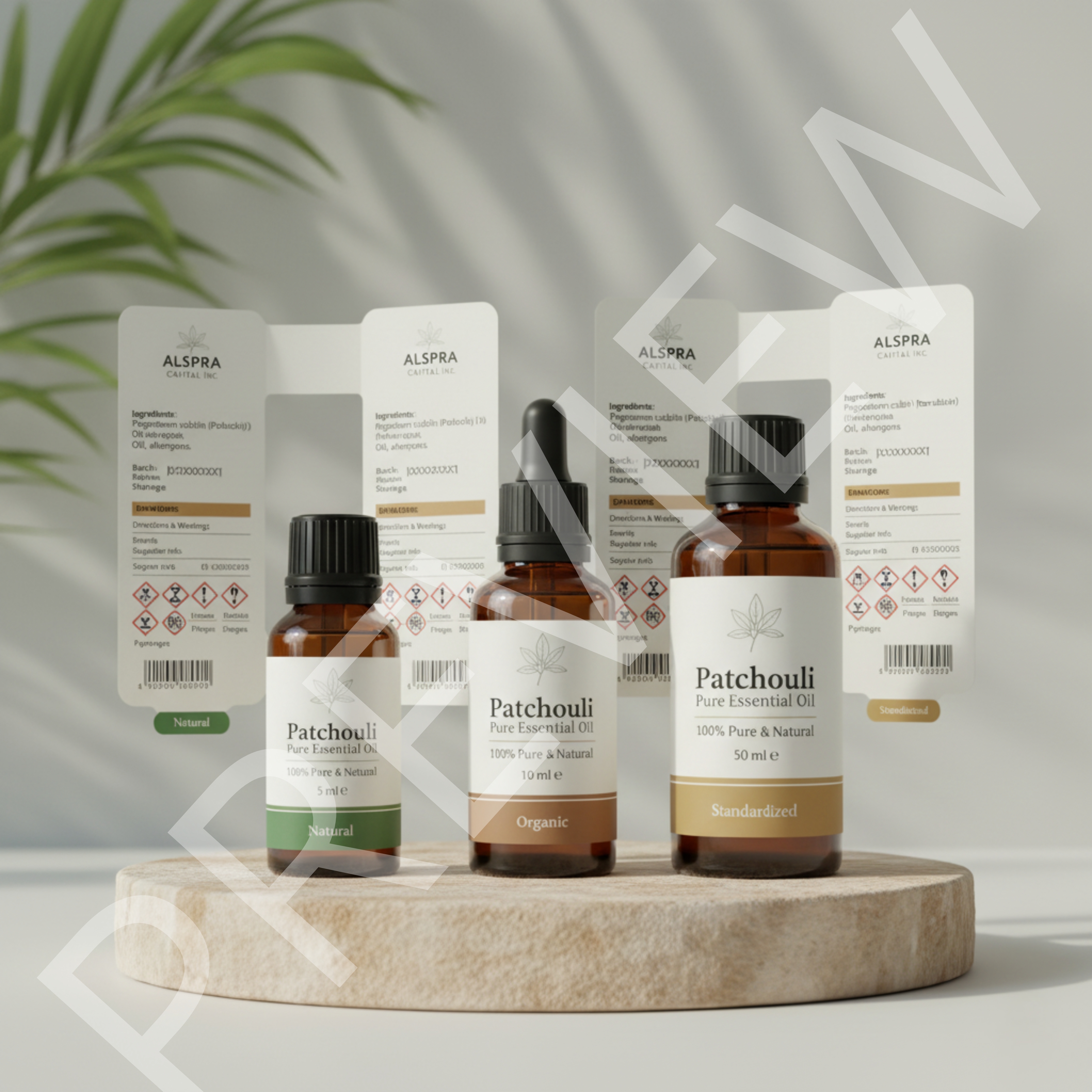 Patchouli Oil