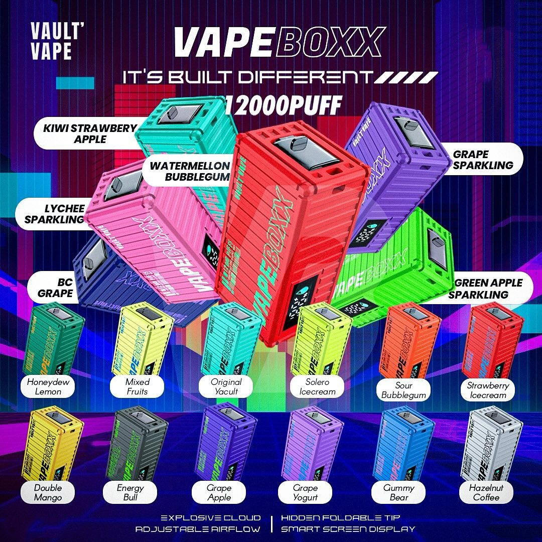 VAPEBOXX 12000 PUFF