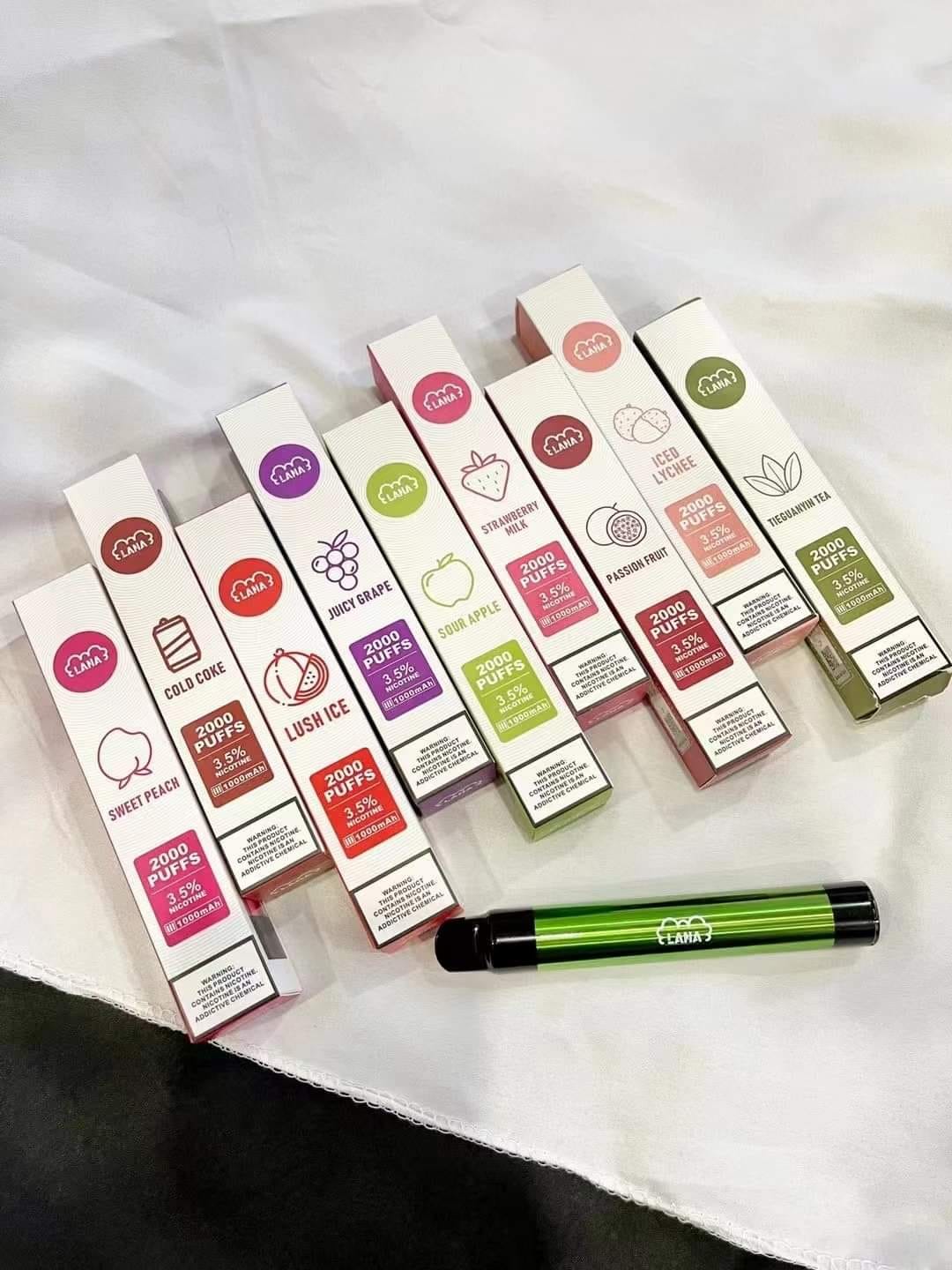 Lana pen 2000 Puff Disposable