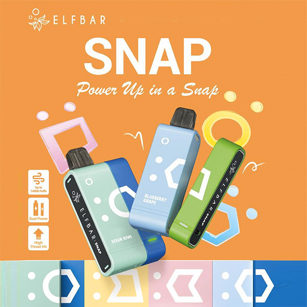 Elfbar Snap 14000 Puff 