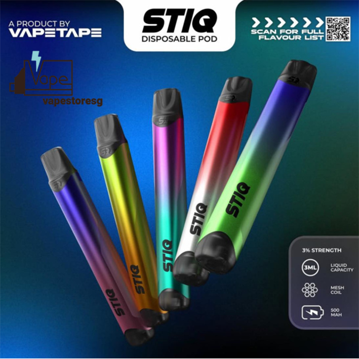 VAPETAPE STIQ 3000 Puffs