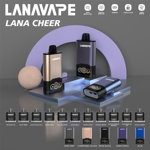 Lana Cheer 15000 PUFF 