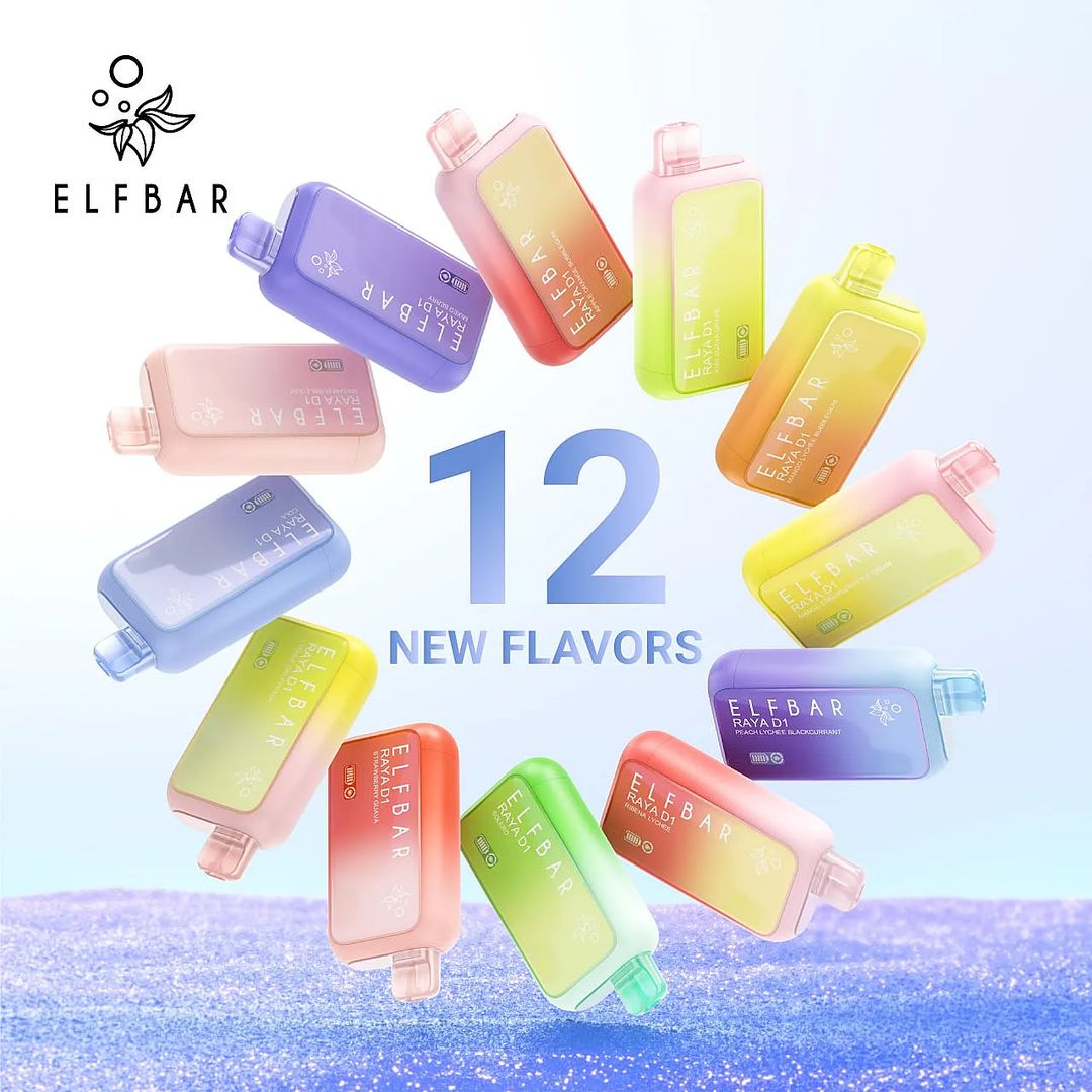 ELFBAR RAYA 13000 PUFF 