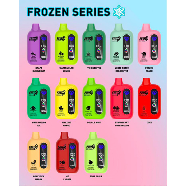 ZEUZ DIAMOND 12000 PUFFS