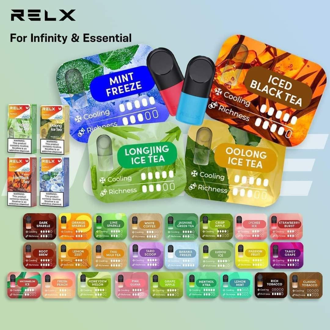 Relx Infitniy Pod 