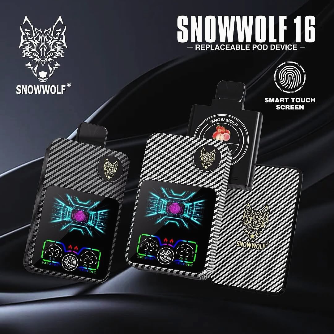 SNOW WOLF 16000 PUFF DISPOSABLE