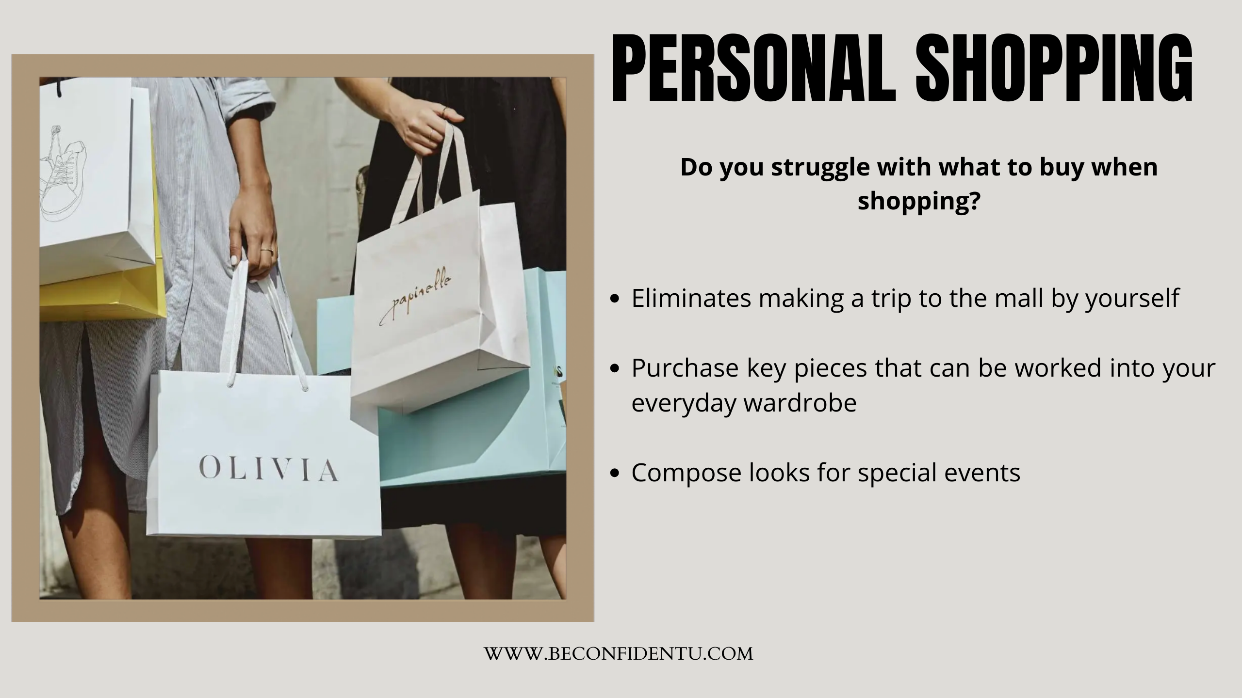 Personal Shopping Service