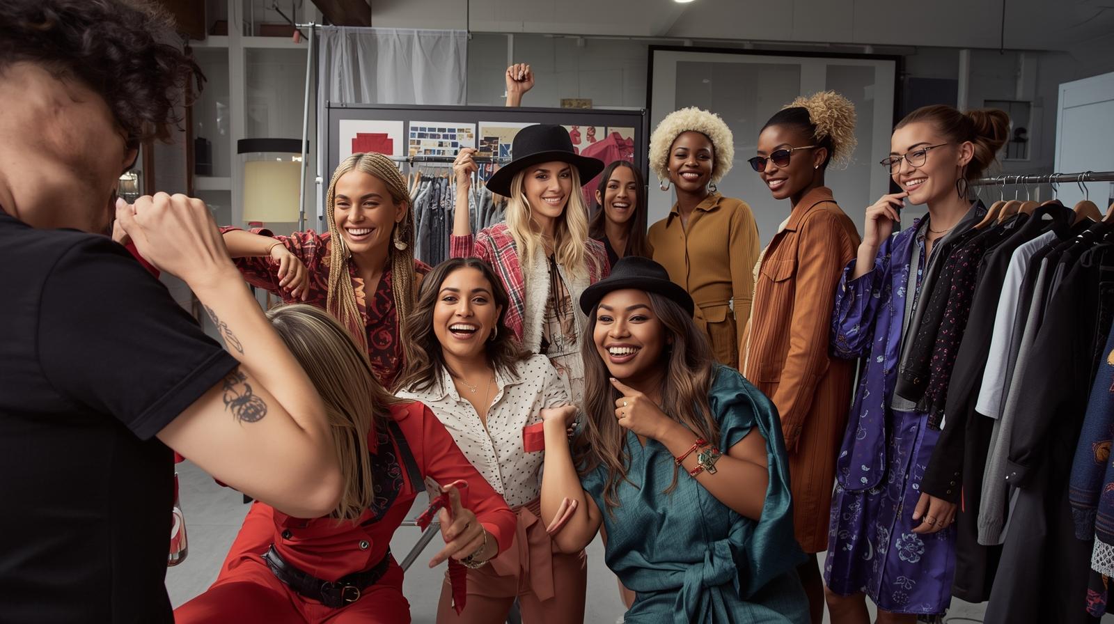 Group Fashion Styling Experience