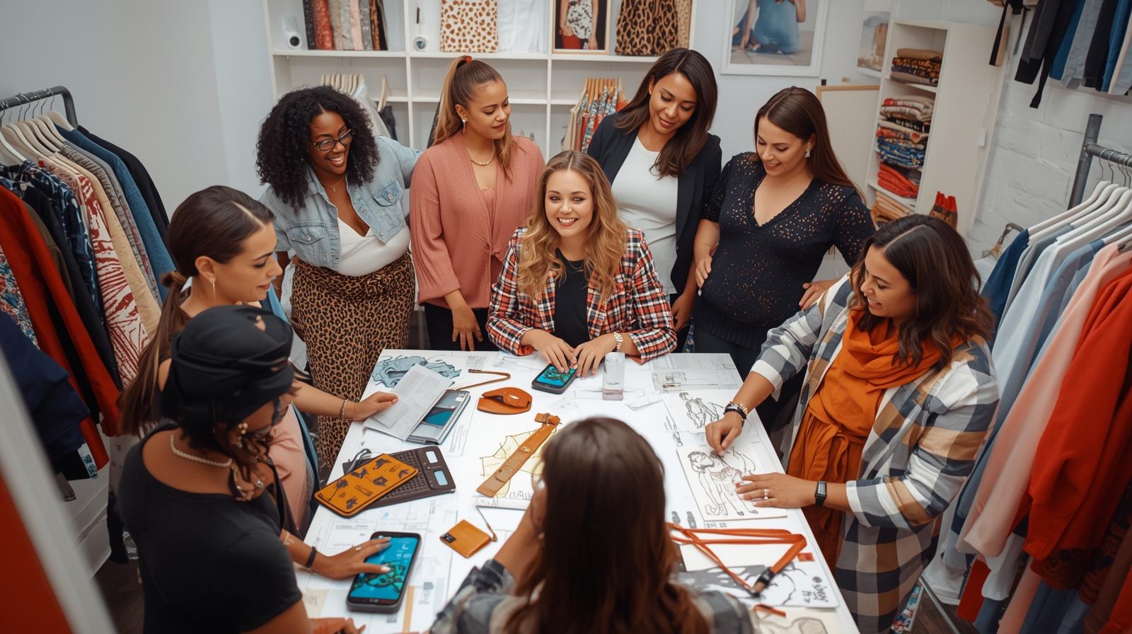 Group Fashion Styling Experience