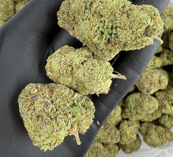 Webbing Cake THCa Flower 28 Grams