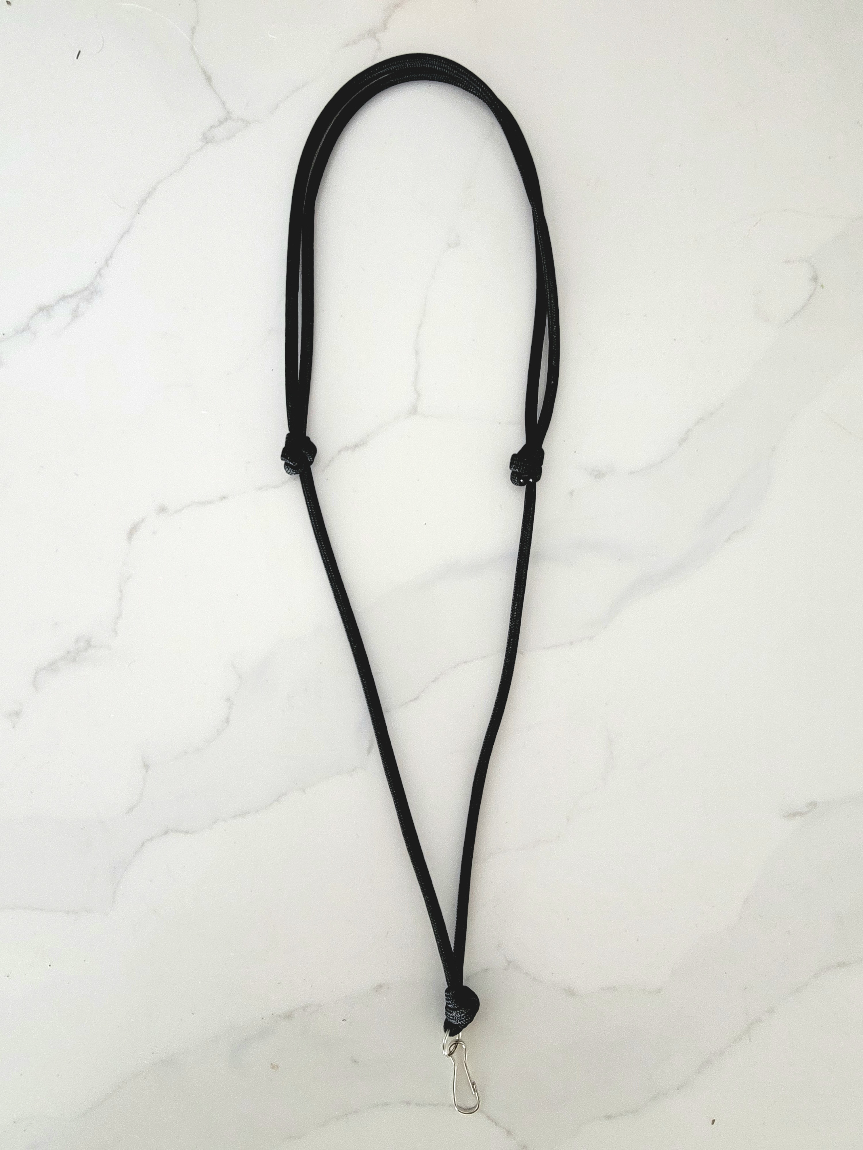 Adjustable Paracord Lanyards