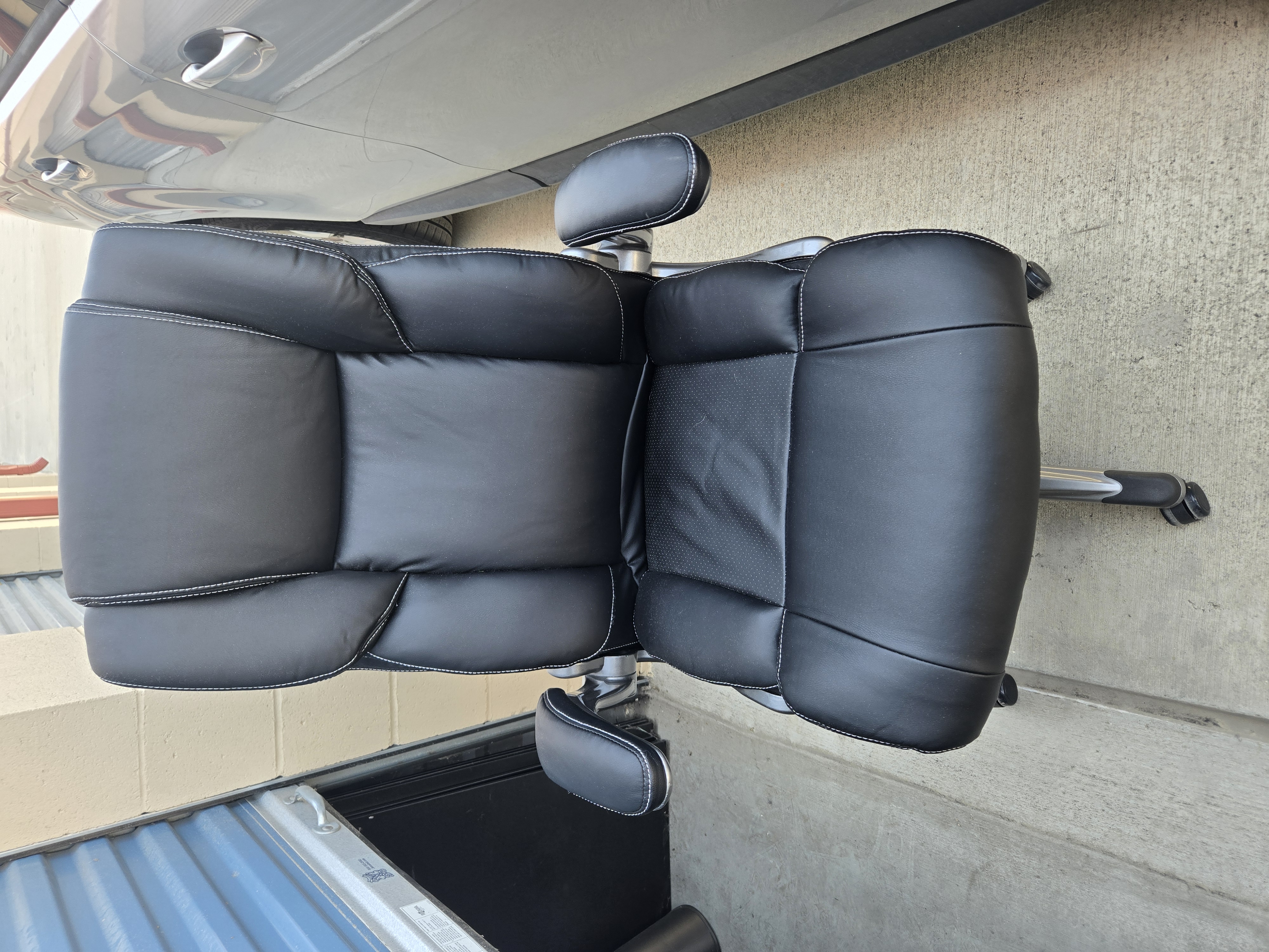 MCQ Home Office Chair - Ergonomic Executive Desk Chairs, Adjustable Height