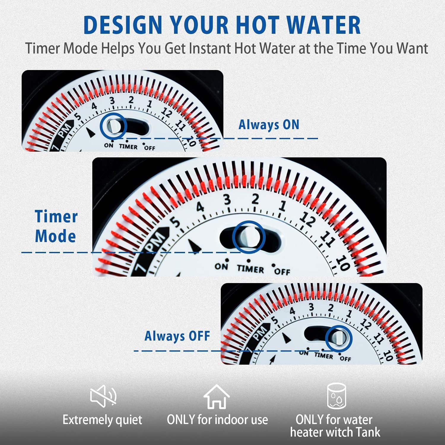 Wassermann Instant Hot Water Recirculating Pump Kit