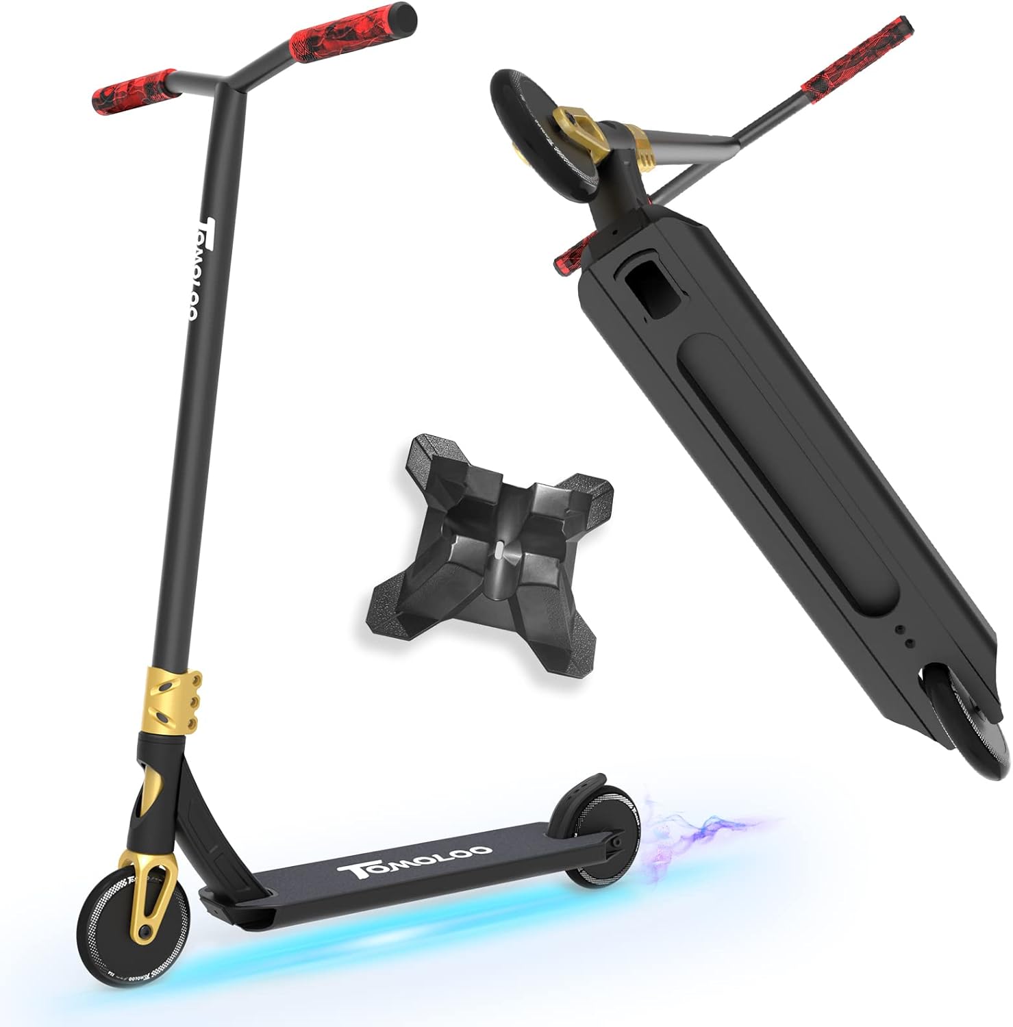 TOMOLOO Stunt Scooter Teens or Adult Stunt Pro Scooter Sport Freestyle Kick Scooter