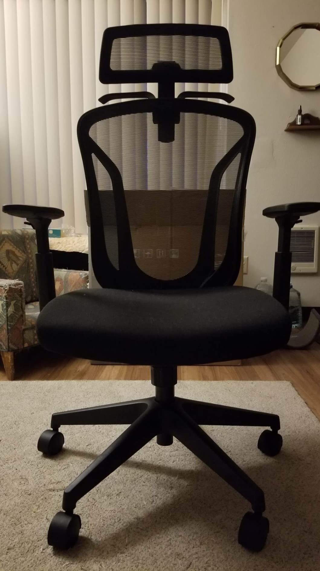 OLIXIS Office Chair, Mesh High Back Desk Chair