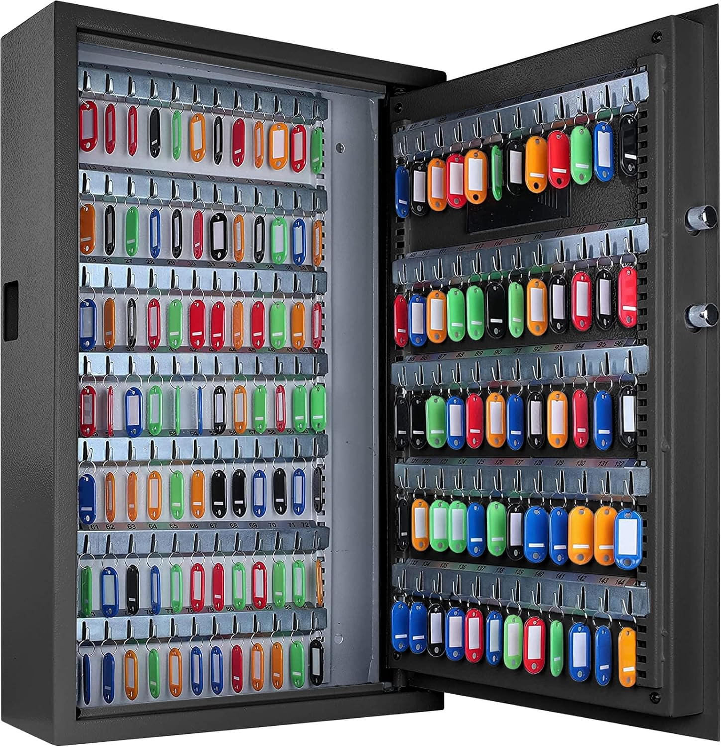 Aprxuvot 160 Position Large Key Box Wall Mount with Digital Lock
