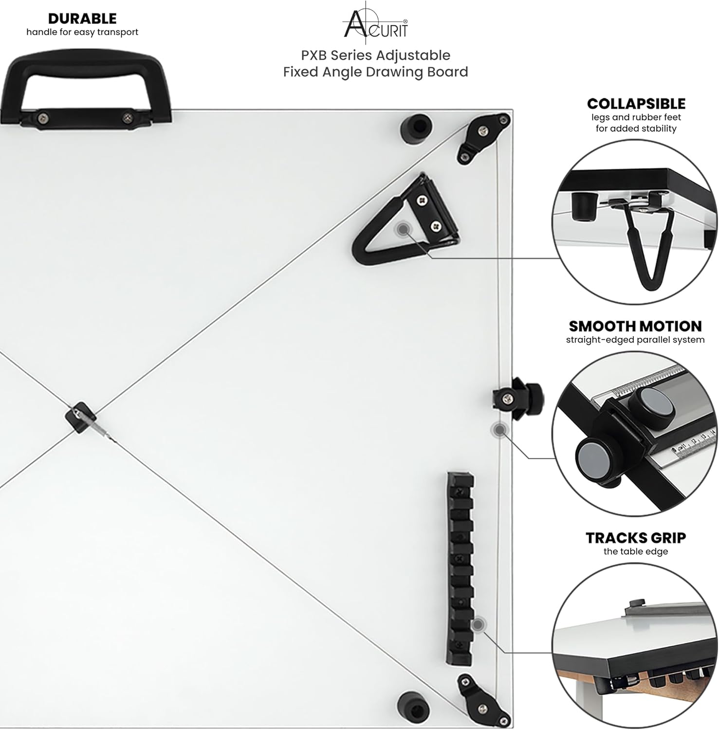 Acurit PXB 23” x 31” Drawing Board for Artists and Designers