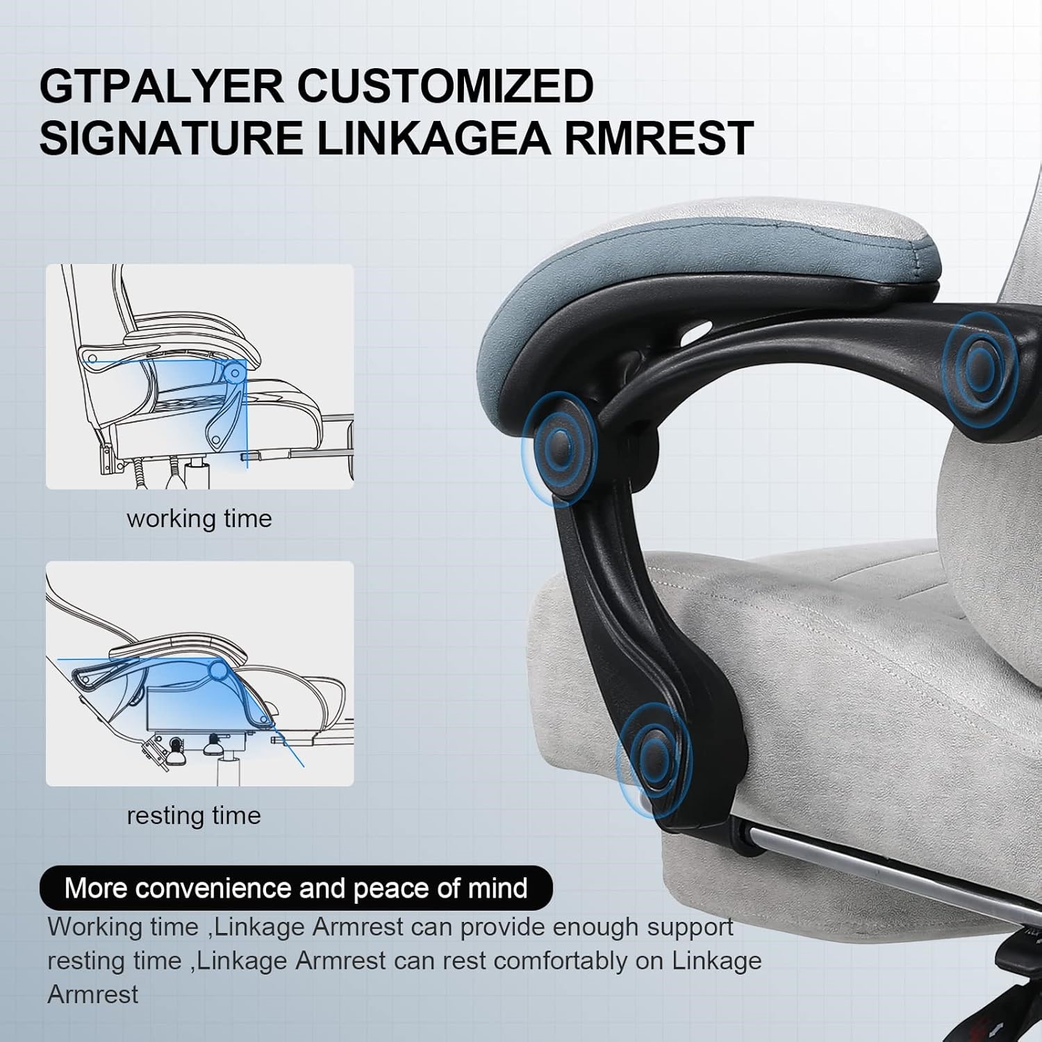 GTPLAYER gaming chair