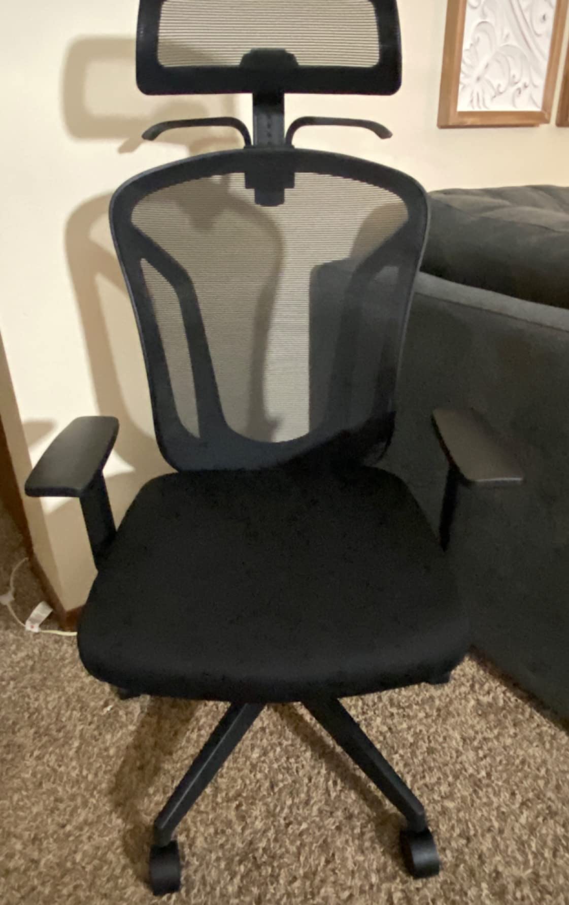 OLIXIS Office Chair, Mesh High Back Desk Chair