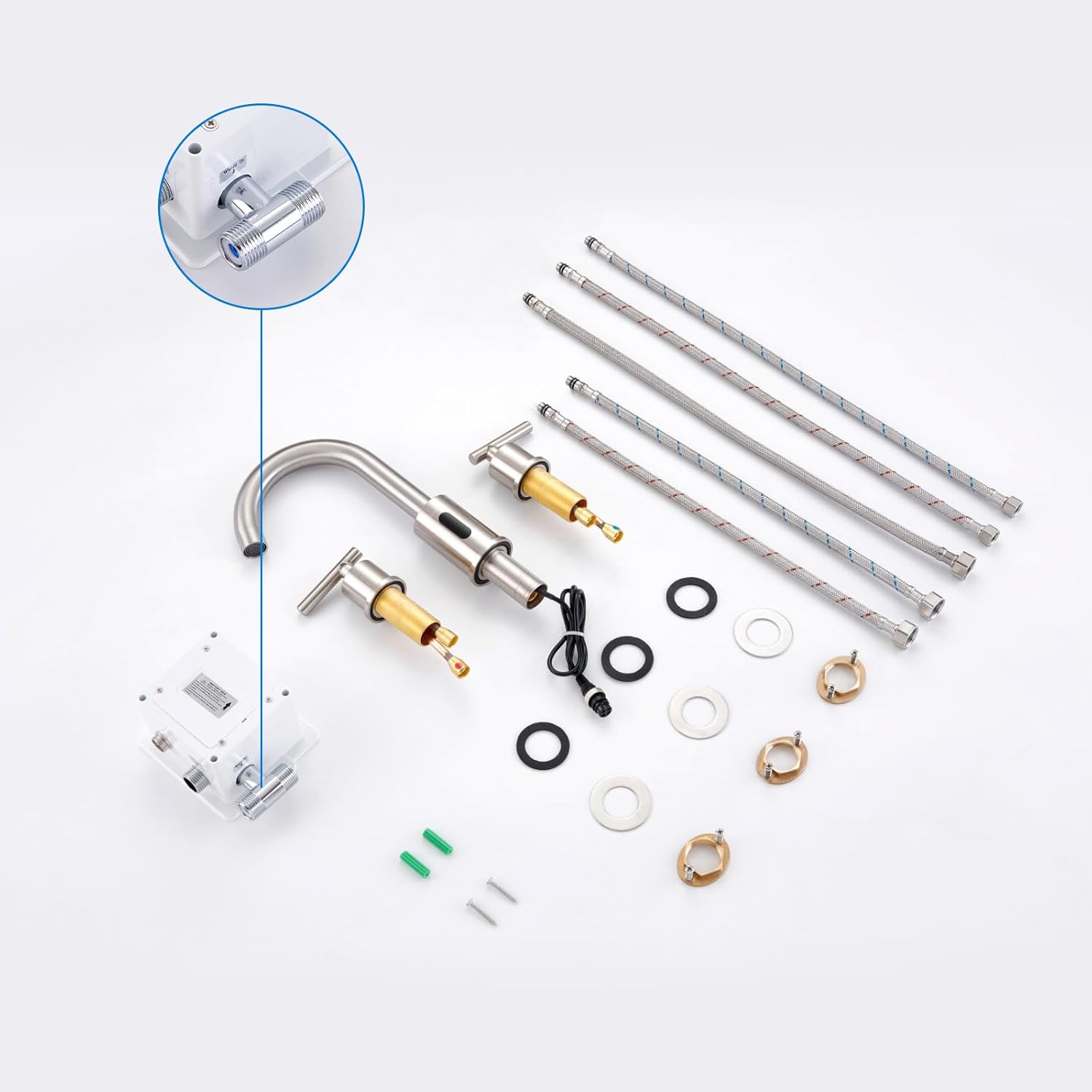 Charmingwater Touchless Bathroom Faucet