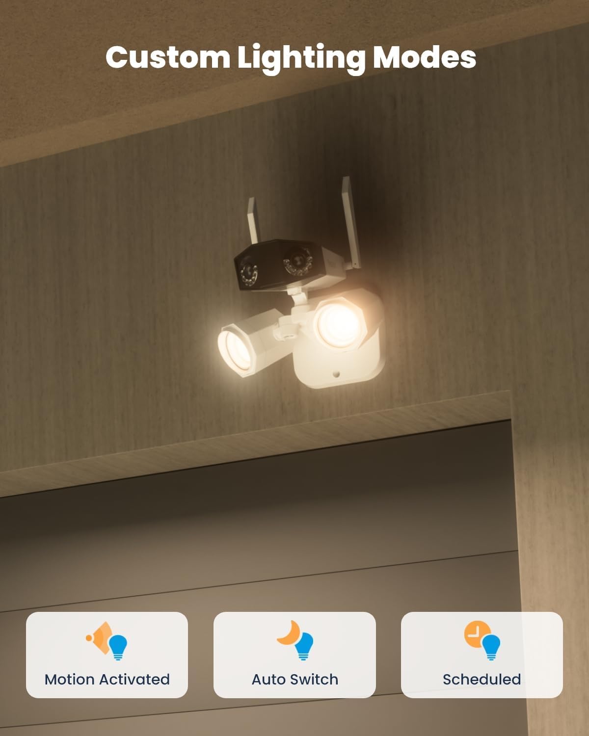 REOLINK 4K Security Cameras Wireless Outdoor System 1 Year Local Storage