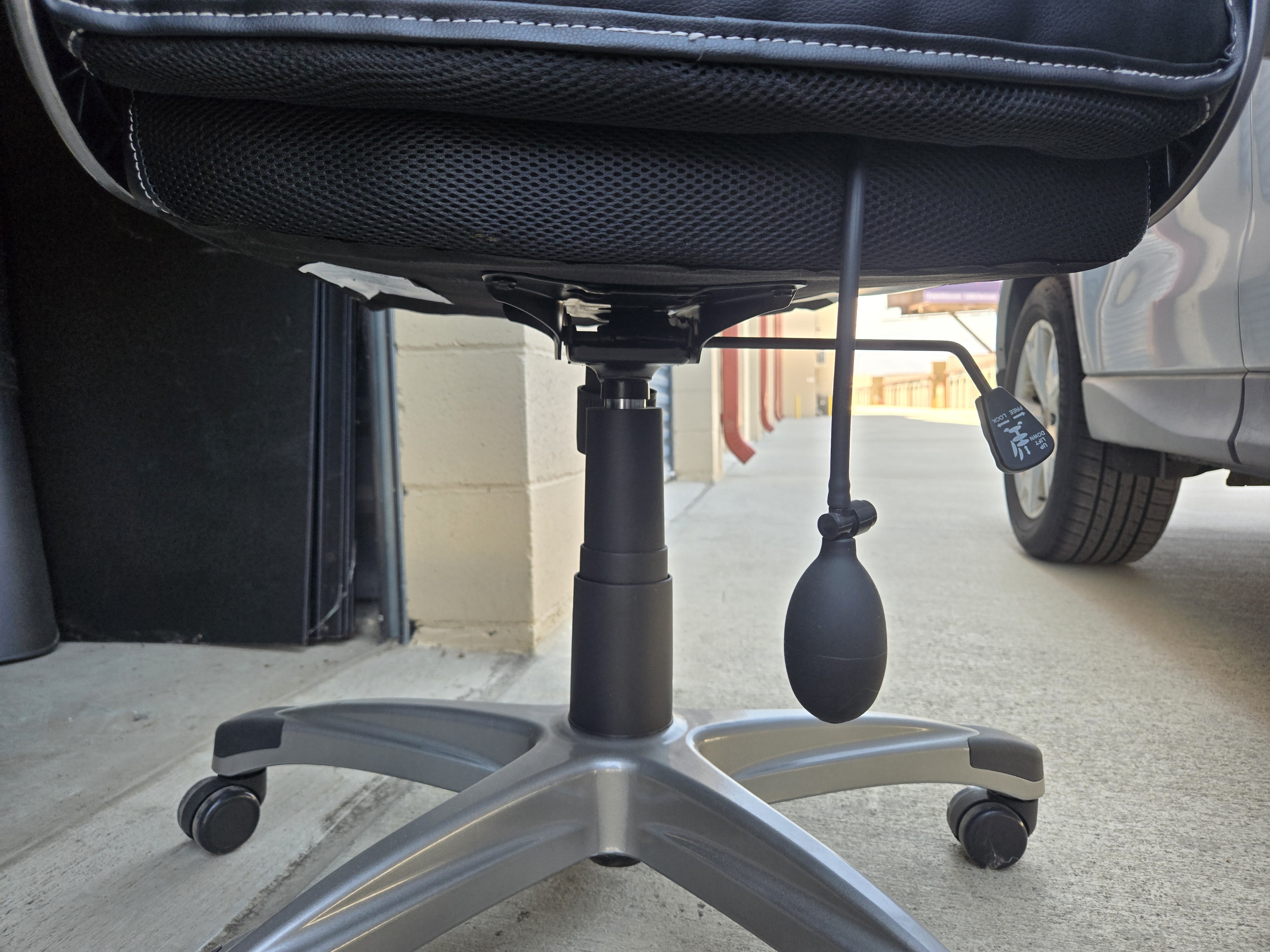 MCQ Home Office Chair - Ergonomic Executive Desk Chairs, Adjustable Height