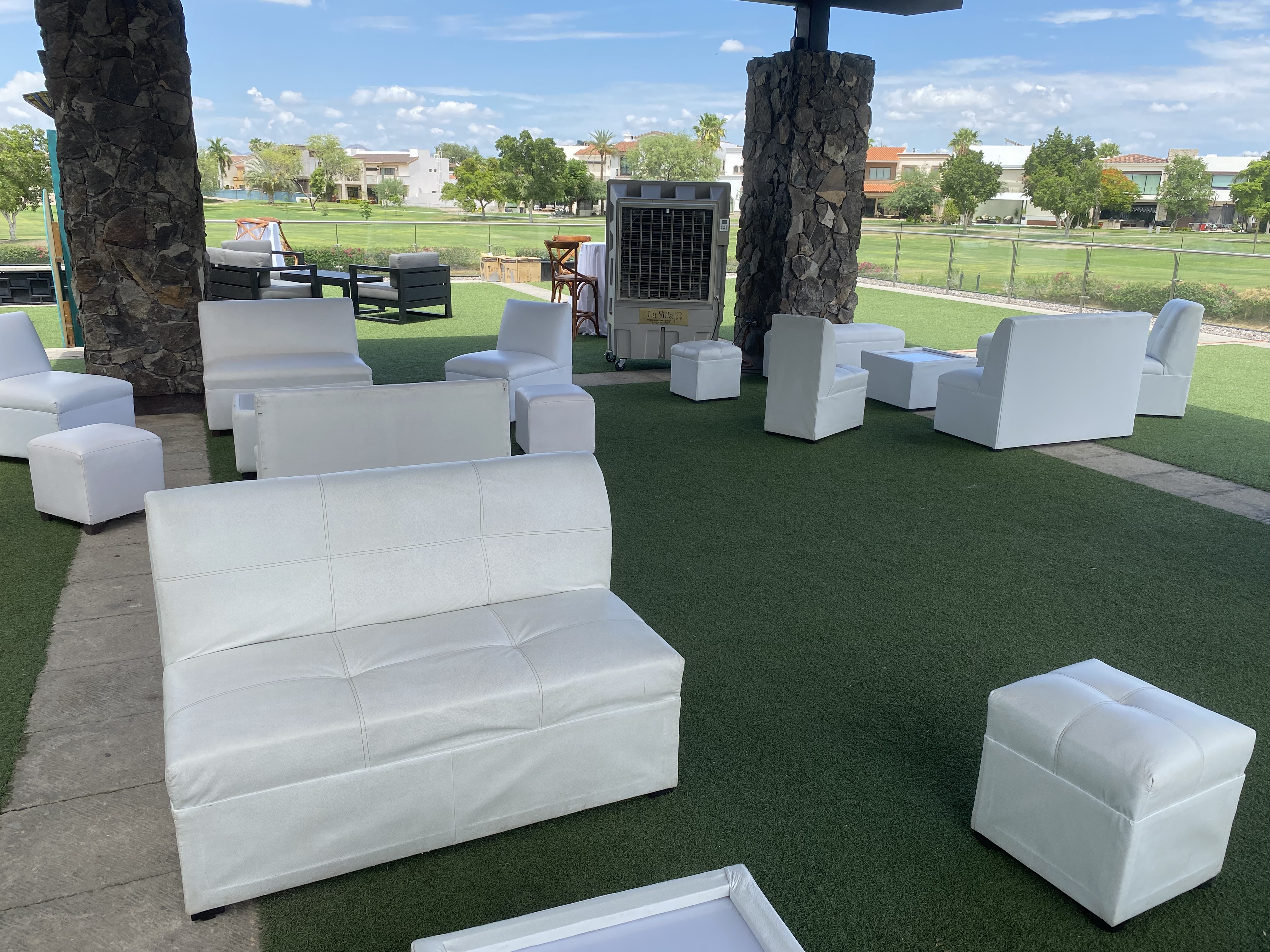 Sala loung para 10 personas 