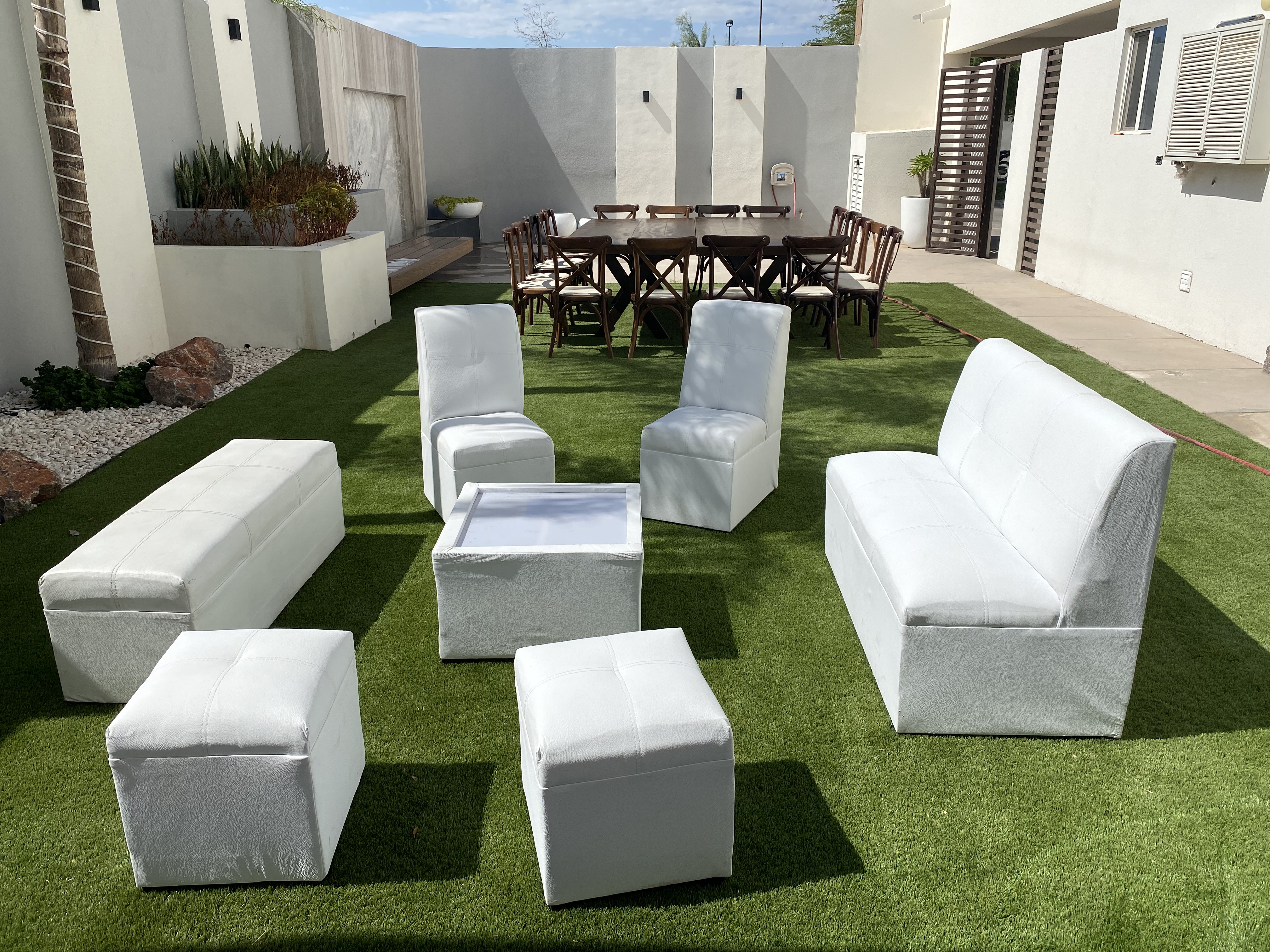 Sala loung para 10 personas