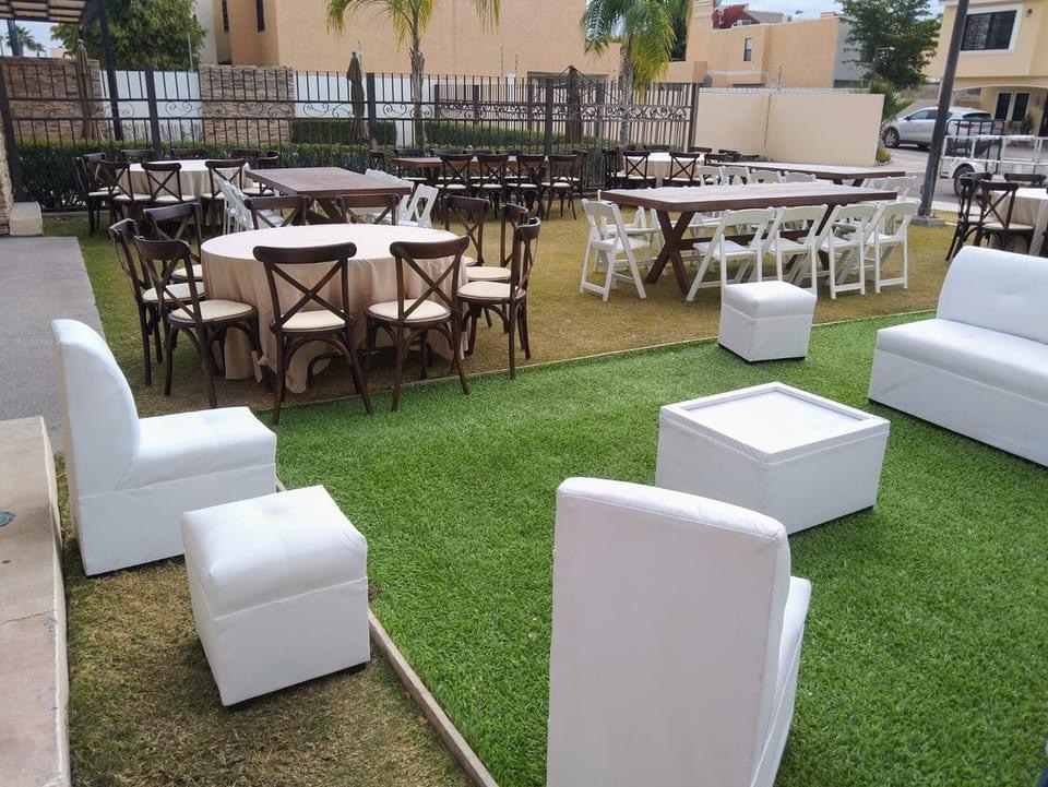 Sala loung para 10 personas 