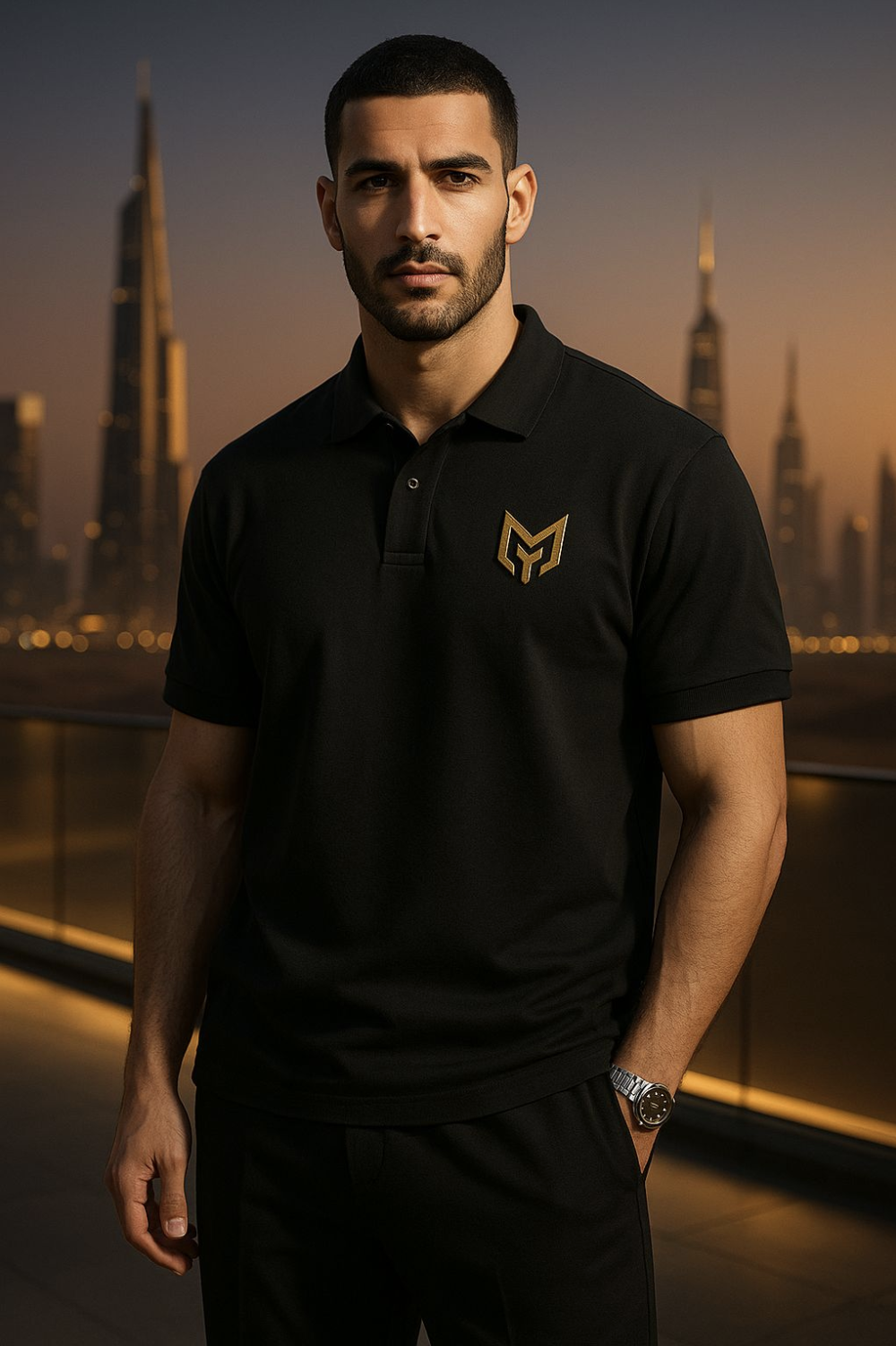 Mah-Sam™ Premium Cotton Polo Shirt