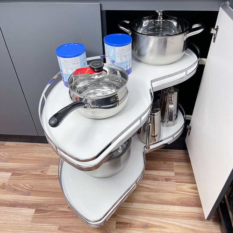 Pull-out Corner Cabinet Organizer