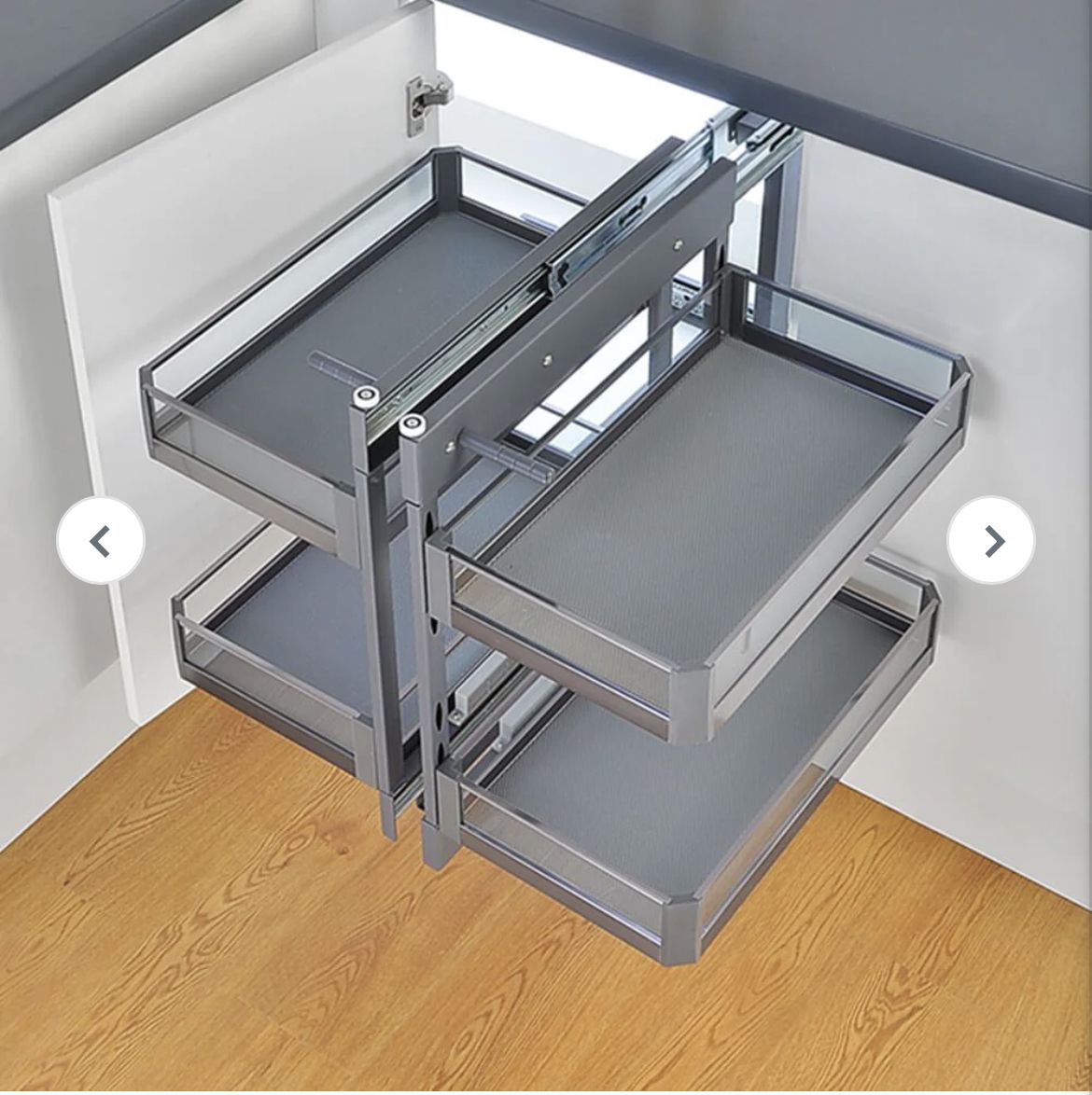 Pull-Out Cabinet Organizer