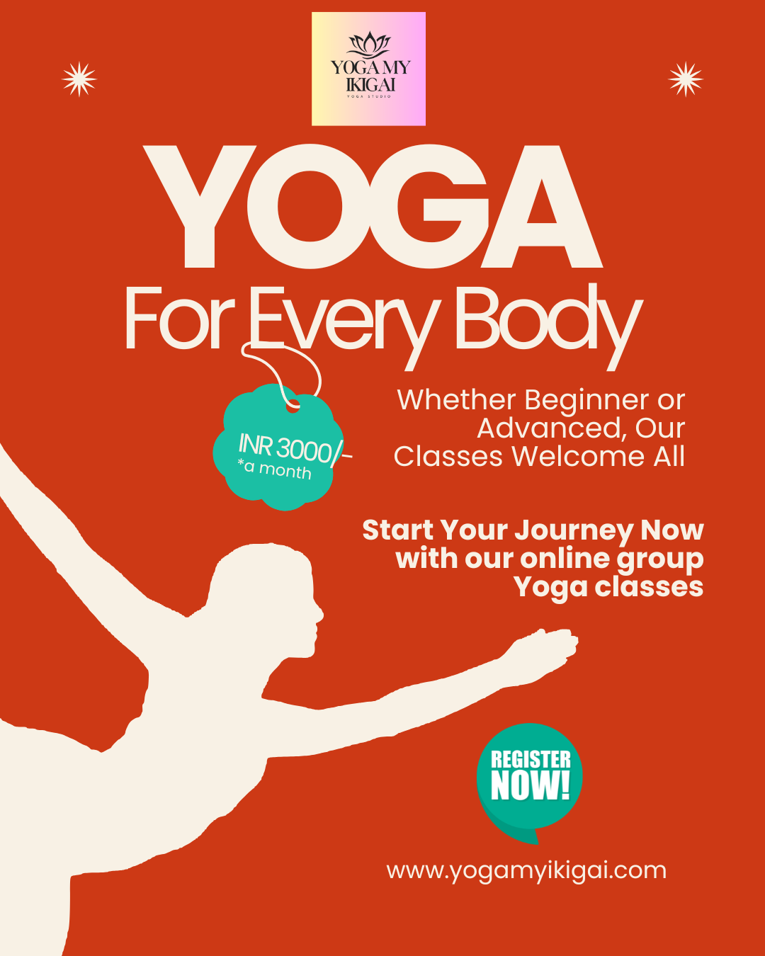 Online Group Yoga Classes