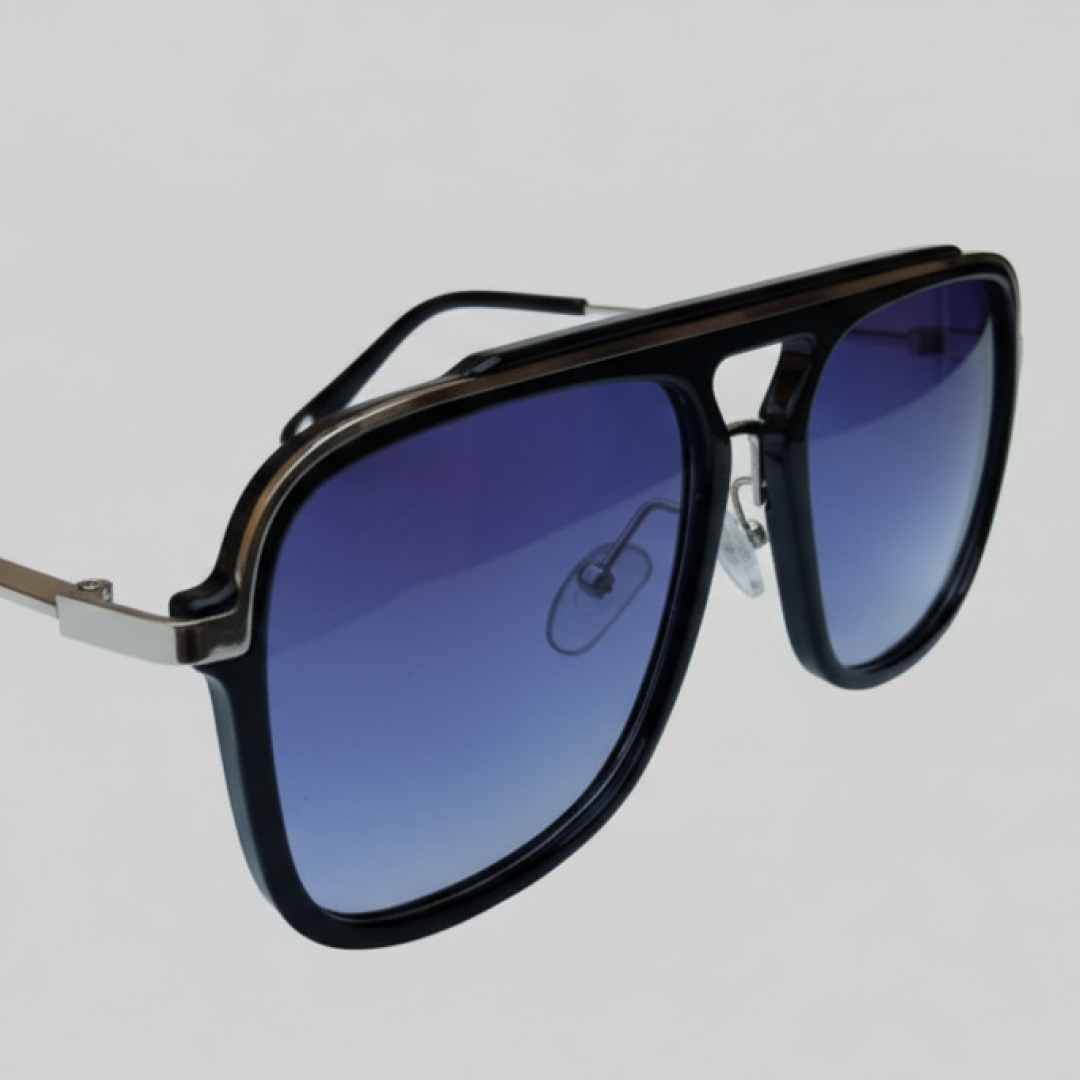 Skye-Aviator Style Sunglasses