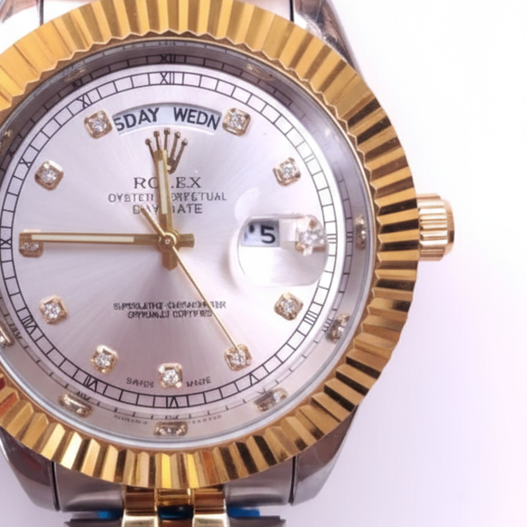 Luxury Rolex Style Watch