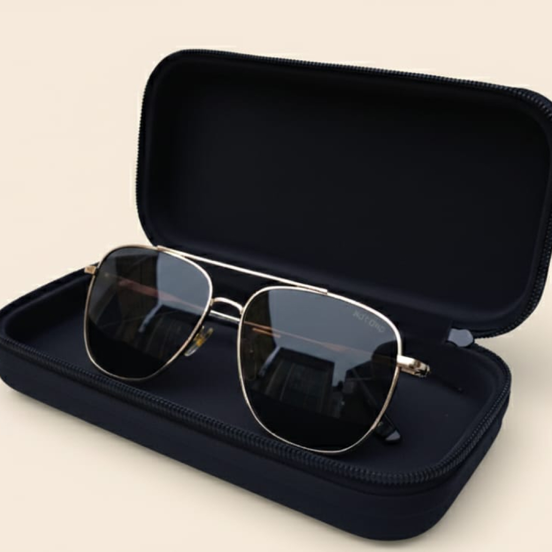 Velox-Square Frame Designer Sunglasses
