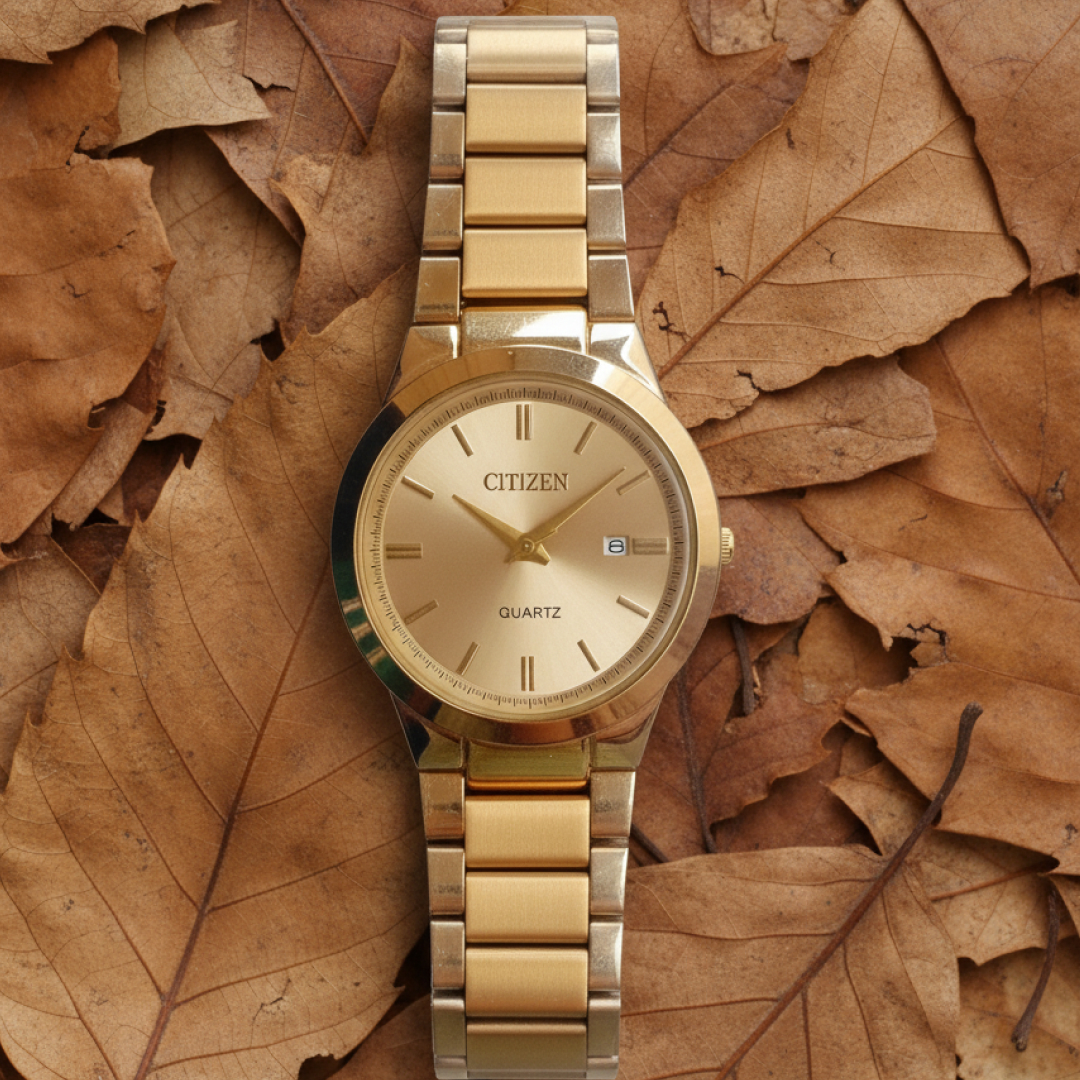 Citizen Gold Wristwatch