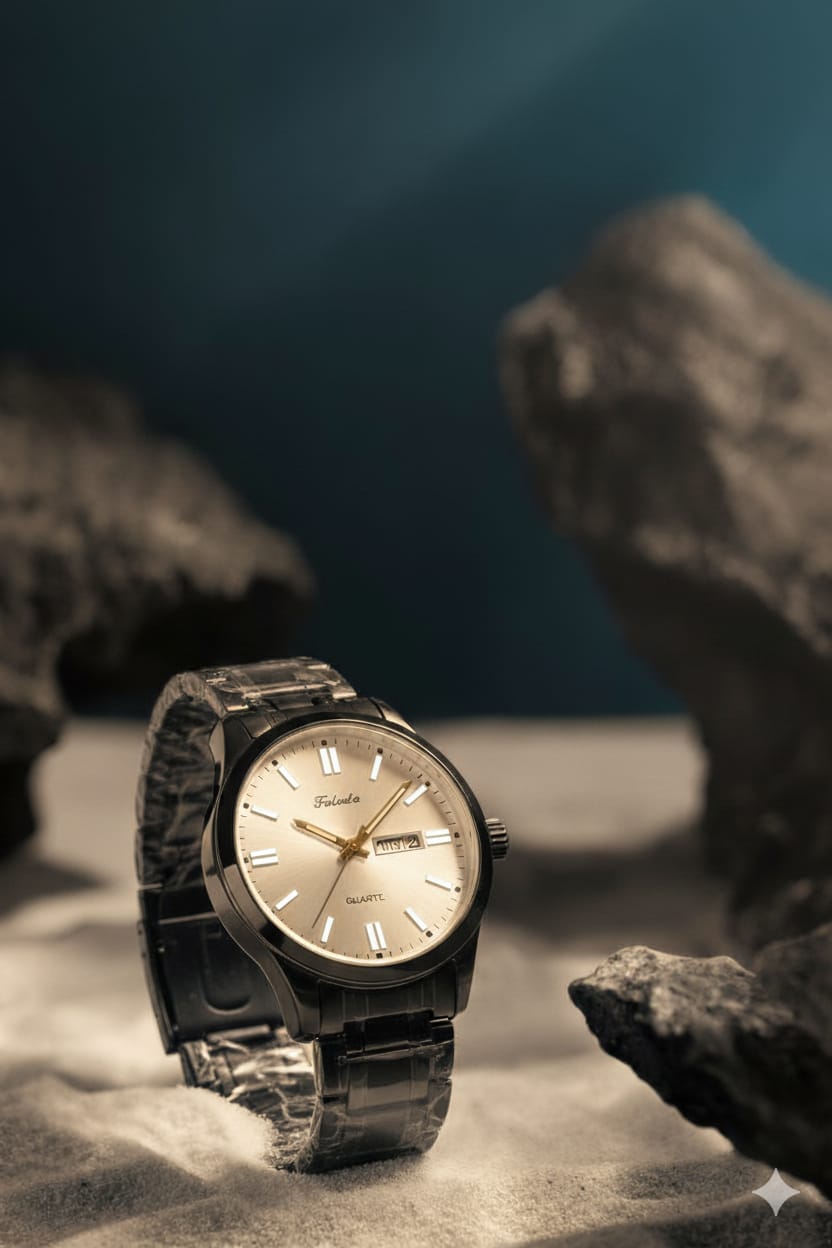 Zevon-Luxury Stainless Steel Watch