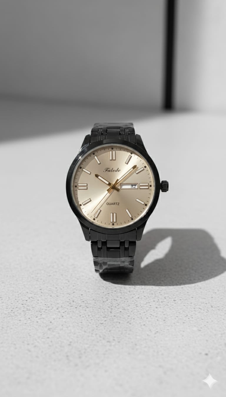 Zevon-Luxury Stainless Steel Watch