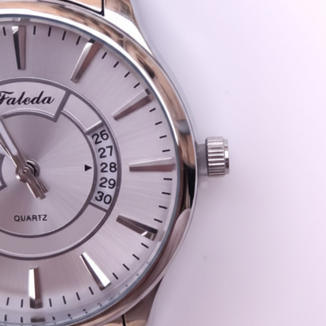 Stainless Steel Waterproof Watch