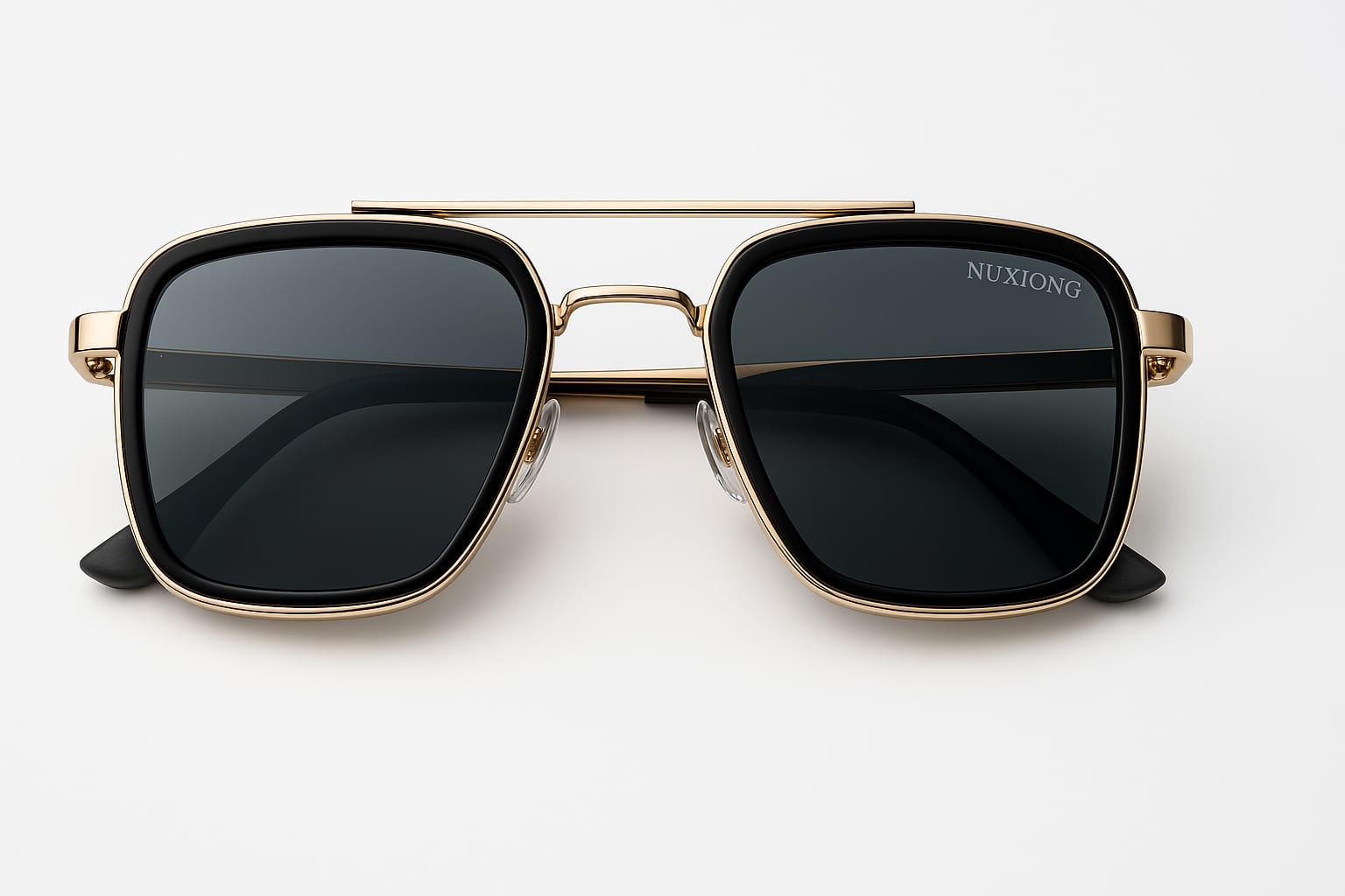 Velox-Square Frame Designer Sunglasses