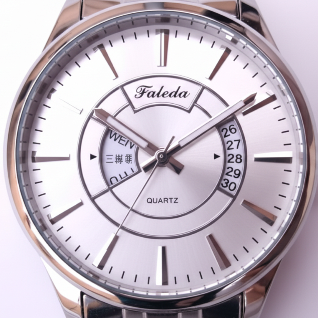 Stainless Steel Waterproof Watch