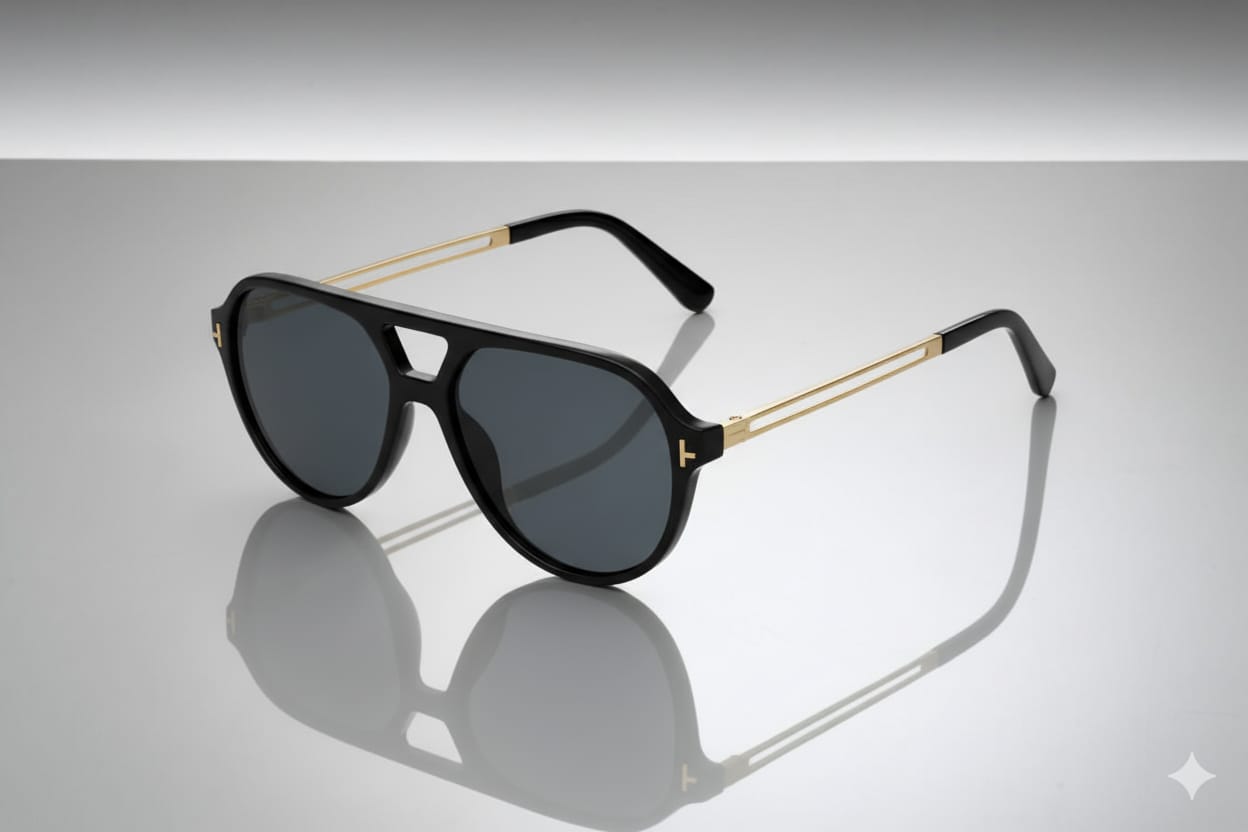 Auron-Designer Aviator Sunglasses